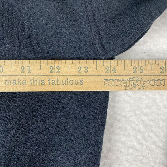 Vtg Somewhere In Time Sweatshirt Size XL Black Mackinac Island Christopher Reeve - Picture 14 of 16